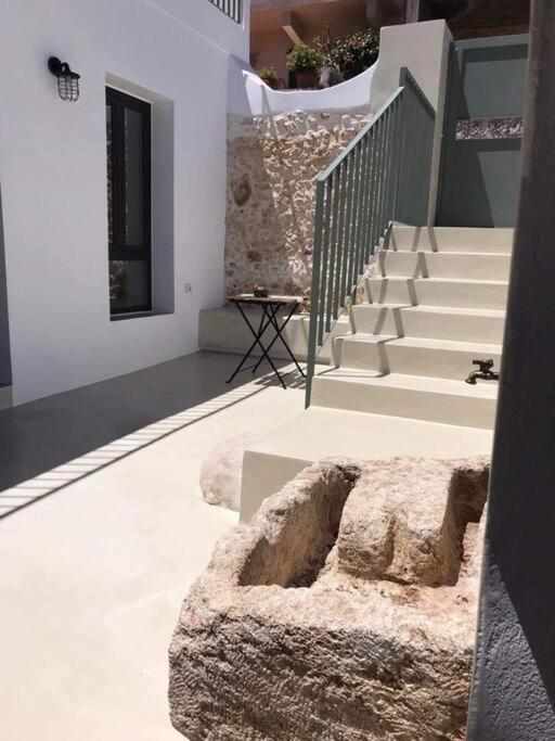Lithos Retreat 2 Apartment Kolymbari Exterior foto